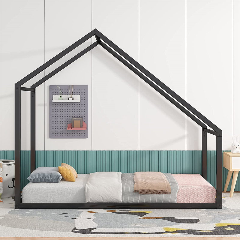 Lit simple Laurentis par Isabelle & Max ™, Noir