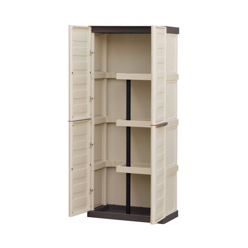 Plastic 2 - Door Rectangle Accent Cabinet