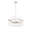 Lustre rectangulaire à 4 lumières Selvi