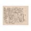 Illustration City Sketches IV sur toile-187167691
