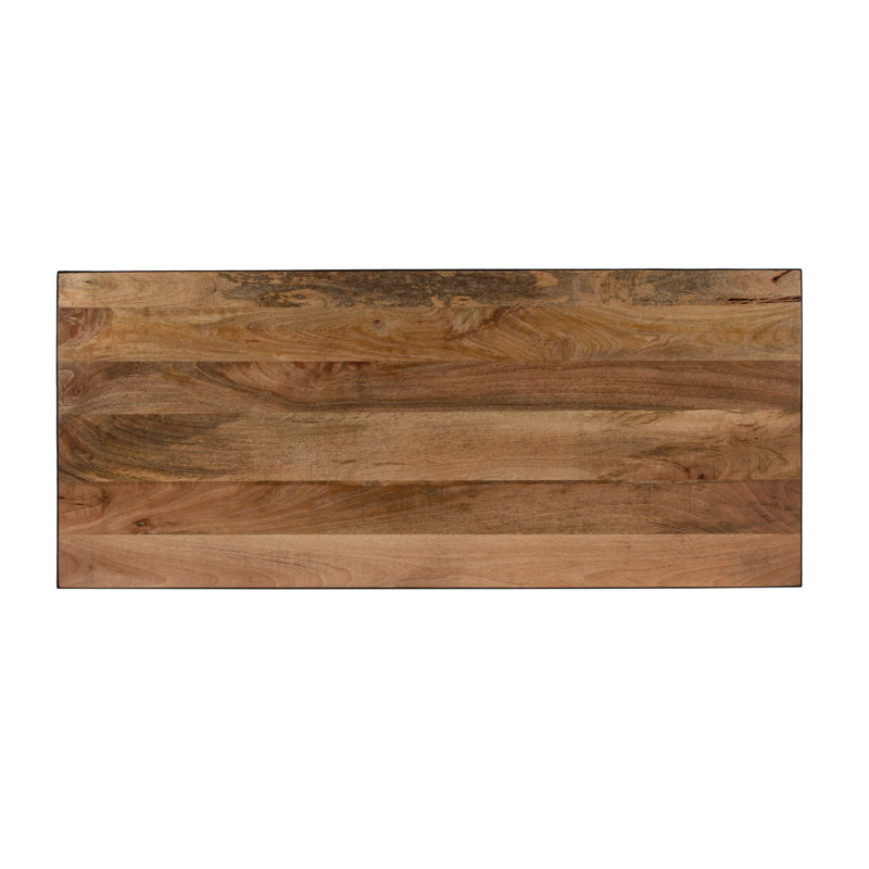 Jensen Iron and Wood Writing Desk