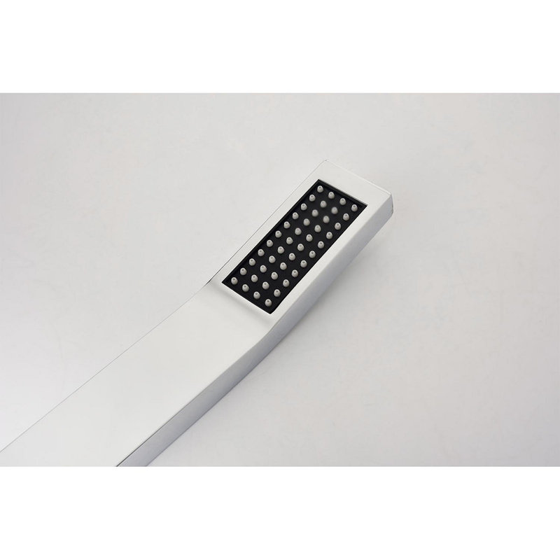 12" Rain Shower Head Systems Wall Mounted Shower, Chrome
