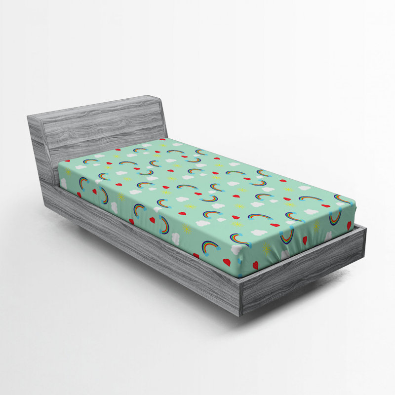 Microfiber Fitted Sheet, Twin Fitted Sheet