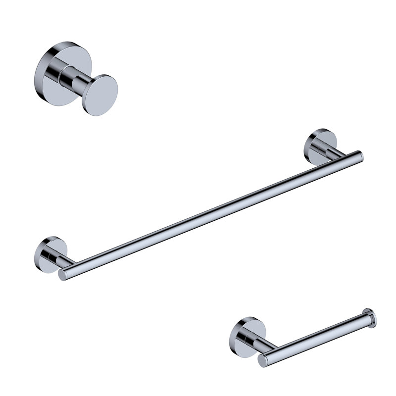 Ensemble de quincaillerie de salle de bain 3 pièces Norm