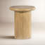Zach Solid Wood End Table-771661983