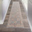 Tapis bleu / crème Whitney-918202558