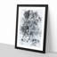 Fierce Lioness - Picture Frame Painting Print-56741482-56741480