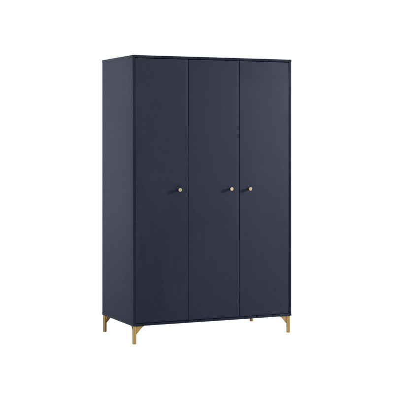 Marlan 3 Door Manufactured Wood Wardrobe