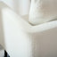 Chaise d'appoint moderne avec support à la taille - blanc pour une meilleure posture en tissu chenille de salon, de chambre à coucher et de bureau-1027472832