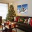 «Tree Reindeer», art mural sur toile-121121990