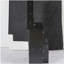 Petit meuble-lavabo de 29,2 po avec tiroir à gauche + tabouret rembourré, 2 blocs d'alimentation CA + 2 ports USB, support pour séchoir à cheveux, très grand miroir à DEL coulissant à commande tactile, changement de luminosité tricolore, réglage de la luminosité-1176229474