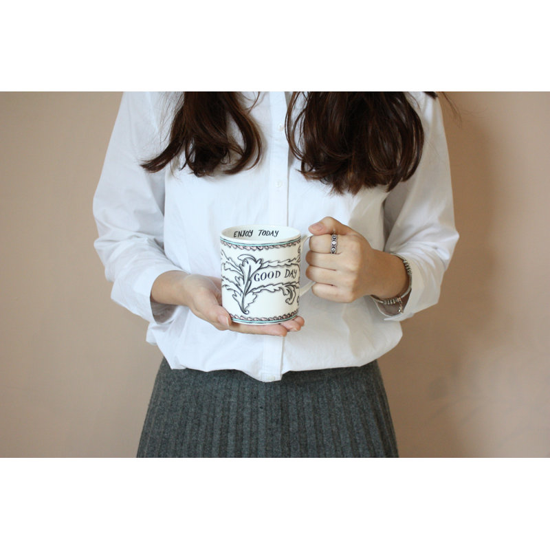 Enjoy Bone China Coffee Mug