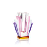 South Beach Handmade Crystal Table Vase