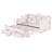 Carrol Twin to King Size Daybed Frame with Storage Bookcases, Two Drawers and Charging Design-828641278