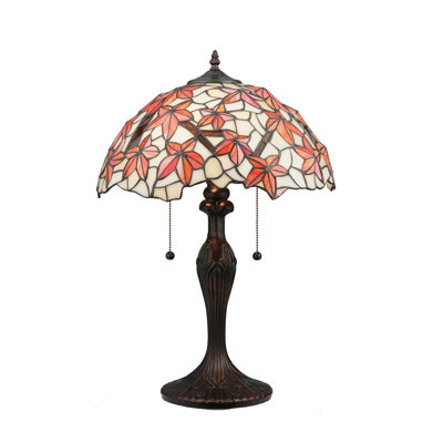 Meyda Tiffany & Stained Glass Table Lamp