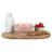 BIA Cordon Bleu 8 oz. Porcelain Milk Bottle with Lid