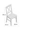 Kelly 45cm H Solid Wood Cross Back Side Chair-22431096
