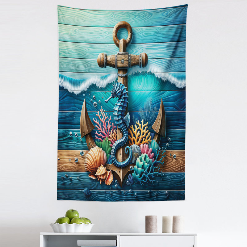 Tapisserie en microfibre, H 45 po x l 30 po