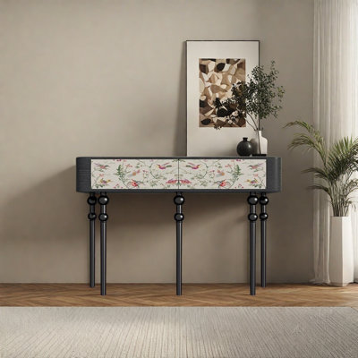 Console Retro Minimalist Elegant Art
