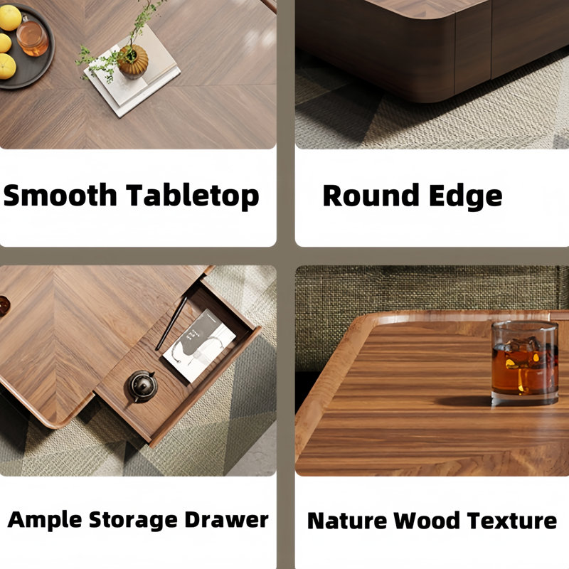 35" Square Coffee Table