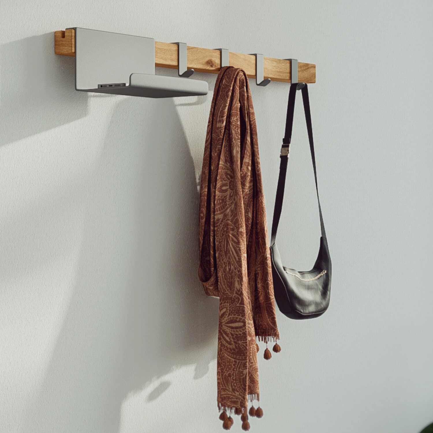 Union Rustic Tommy Wall 4 - Hook Wall Mounted Coat Rack & Reviews | Wayfair