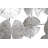 Ginko Leaf Metal Wall Décor