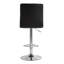 Miah Swivel Upholstered Adjustable Height Counter Stool with Metal Frame-29205564