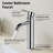 Single-handle Bathroom Faucet-89022309