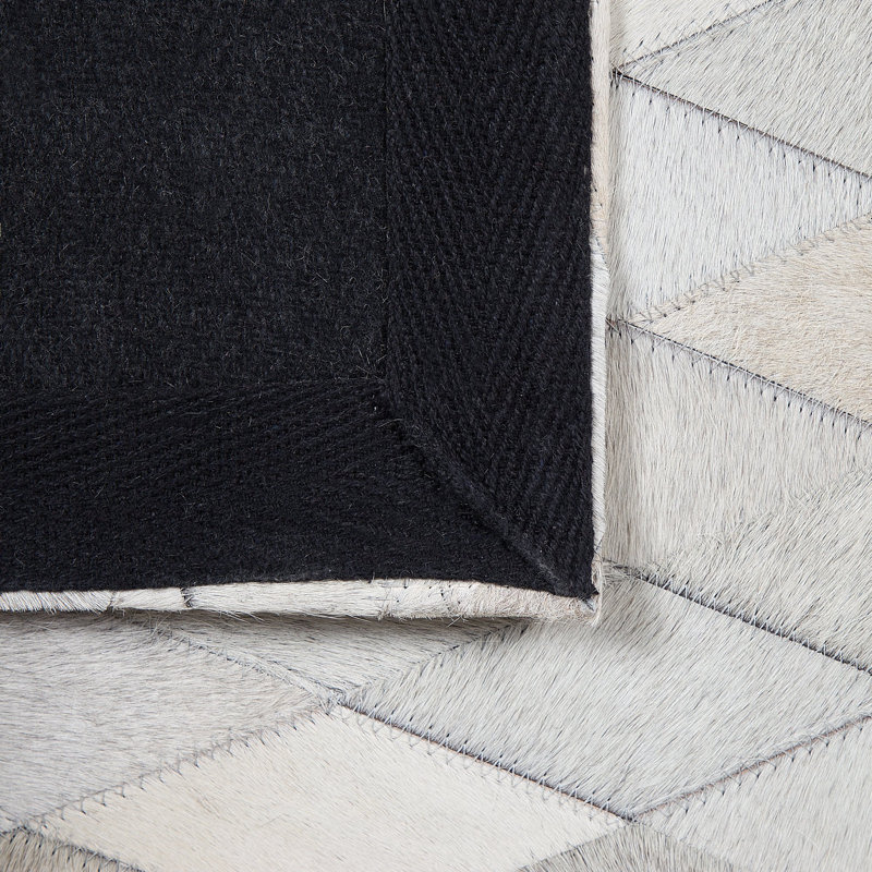 Annie Geometric Hand Woven Area Rug, Rectangle 160 x 230cm