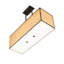 36" Long Quadrato Lounge Oblong Pendant