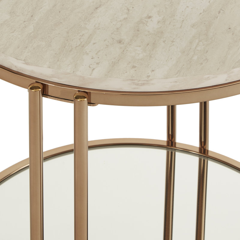 Ensemble de tables basses 2 pièces Anara