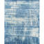 High-Quality Hand-Knotted Silver And Blue Area Rug-1272716689