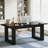 Wooden Workstation Table,Executive Desk,Computer Desk,Office Desk-396459898