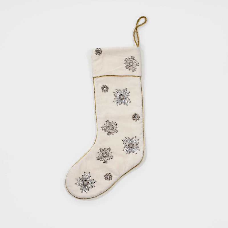 Snowflake Stocking