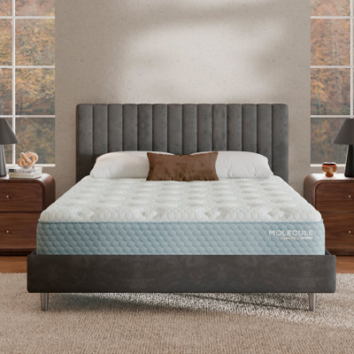 Matelas ferme mi-ferme en mousse viscoélastique de refroidissement hybride 13 po MOÉCULLE CopperWELL