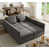 Dark Gray Polyester Blend