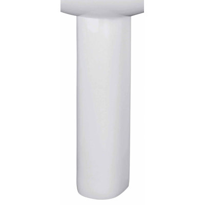 Nuie White Vitreous China Sink