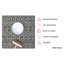 Tapis gris Marshanna-49789095