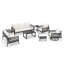 Ensemble de conversation d'extérieur 6 pièces avec coussins Sunbrella® Townsend-215905835-237255921