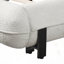 Lit plateforme tapissier avec tissu bouclé-855304678