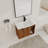 28'' Single Bathroom Vanity with Ceramic Top