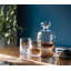Sterling Glass Whiskey Decanter