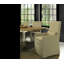 Chaise avec accoudoirs en bois massif Rina de couleur crème-80473790-23721000