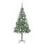 5.91' H Lighted Artificial Christmas Tree