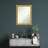 Earmon Solid Wood Frame Rectangle Mirror-80279145
