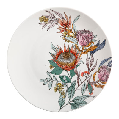 23cm Porcelain Salad Plate
