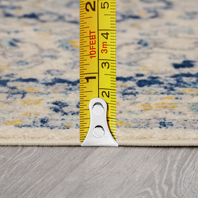 O'Carroll Floral Area Rug, Rectangle 160 x 230cm