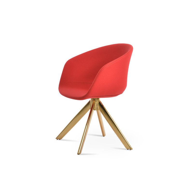 Fauteuil Tribeca Sword, Or