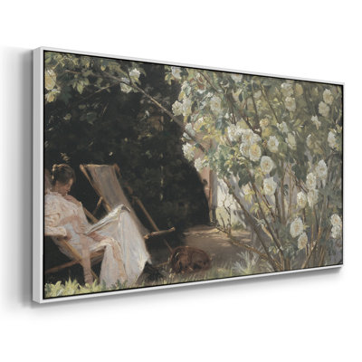Landscape Series-DCCIX- Framed Gallery Wrapped Canvas -Ready to Hang