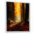 White Floater Framed